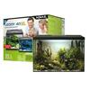 Akvaarium Aquael Leddy 40 XL Day&Night 2.0, must, 35 L
