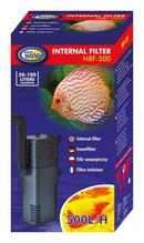 Sisemine filter Aqua Nova NBF-500, 500 l/h, 50-100 L