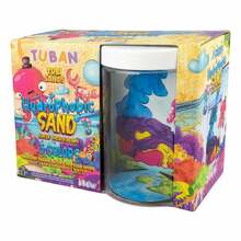 Loominguline komplekt Tuban Hydrophobic Sand, mitmevärviline