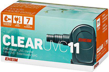 Sterilisaator tiigile Eheim ClearUVC 11W UV-C, mudel 125.9094