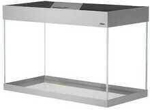 Akvaarium Aquael Optiset 125L 2.0, hall, koos varustusega