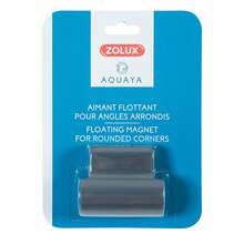 Akvaariumi magnetpuhasti Zolux Aquaya Angle Magnet, must, 5.1 cm