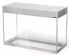 Akvaarium Aquael Glossy ST100, 215 L, läbipaistev/valge, varustusega