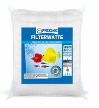 Filtrilisa Prodac Filterwatte, 0,5 kg, valge