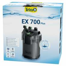 Väline akvaariumi filter Tetra EX 700 Plus, must, 21.2 cm, 100-200 L