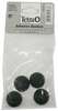 Filtriotsikud Tetra Adhesive Suckers, must, 4 tk