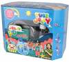 Geelkujukeste valmistamise komplekt Tuban Tubi Jelly Set - Big Aquarium - Pirates, mitmevärviline