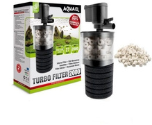 Sisemine akvaariumi filter Aquael Turbo Filter 2000, must, 350 l