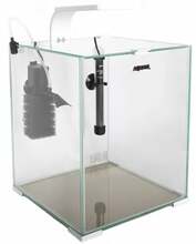 Akvaarium Aquael Shrimp Set Day&Night, must, koos varustusega, 20 L