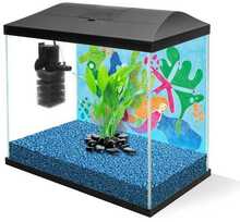Akvaariumikomplekt Aquael Leddy Mini 35, must, 19 L