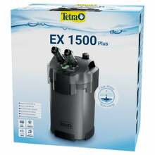 Väline akvaariumi filter Tetra EX 1500 Plus, 300-600 L, must, 26.2 cm