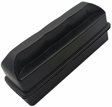 Magnetiline akvaariumi klaasipuhasti Aptel AG962, 11,2 x 4,5 x 3,5 cm, must