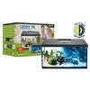 Akvaarium Aquael Leddy 75 Day&Night 2.0, must, 105 L, varustusega