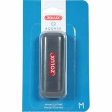 Akvaariumi magnetpuhasti Zolux Aquaya Algae Magnet Floating M, must, 10 cm