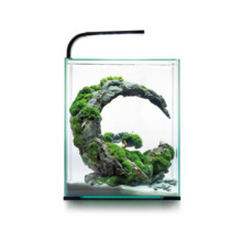 Akvaarium Aquael Shrimp Set Smart Day&Night, valge, 30 L