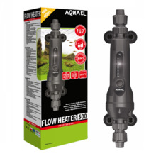 Akvaariumi soojendi Aquael Flow heater 500W, must