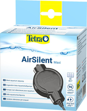 Õhupump Tetra AirSilent Maxi, must, 6 cm, 40-80 L