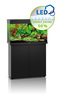 Akvaarium JUWEL LED Rio 125, must, 125 l, 81x36x50 cm