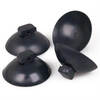 Imipadjad Aquael, 24 mm, must, 4 tk