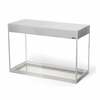 Akvaarium Aquael Glossy ST80, valge, varustusega, 125 L