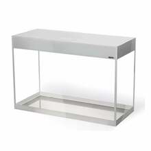 Akvaarium Aquael Glossy ST80, valge, varustusega, 125 L