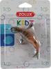 Akvaariumi dekoratsioon Zolux Breakout bako w / magnet, mudel 5, pruun