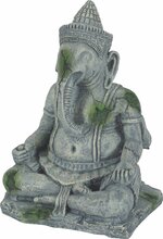 Akvaariumi dekoratsioon Zolux Elephant Statue 2, roheline/hall, 8,3 cm