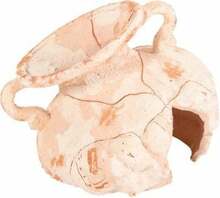 Akvaariumi dekoratsioon Zolux Elephant, 351045, 13,5 cm, liivakarva pruun