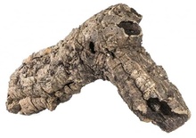 Akvaariumi dekoratsioon Terra Natura Cork Tubes, 1 kg, 60 cm, pruun