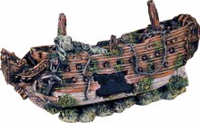 Akvaariumi dekoratsioon Zolux Wreck, 30 cm, pruun