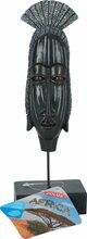 Akvaariumi dekoratsioon Zolux Africa Woman, 352218, 7,5 cm, L, must