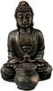 Akvaariumi dekoratsioon Zolux Budda, must, 7 cm