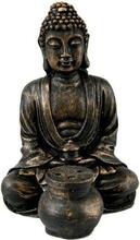 Akvaariumi dekoratsioon Zolux Budda, must, 7 cm