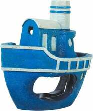 Akvaariumi dekoratsioon Zolux Ship, 355651, 12 cm, sinine