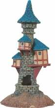 Akvaariumi dekoratsioon Zolux Medieval, sinine/hall, 9,8 cm