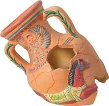 Akvaariumi dekoratsioon Zolux Amphora, pruun, 17 cm
