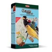 Linnuliiv Padovan Ocean Fresh koorikute ja aniisiseemnetega, 1 kg