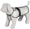 Vihmamantel koertele Trixie Tarbes TX-3006, L, 55 cm, läbipaistev/must