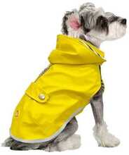 Vihmamantel koertele Malo Raincoat S45, 45 cm, kollane