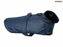 Vihmamantel koertele Amiplay Bristol 128585, 23 cm, tumesinine