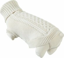 Kampsun koertele Zolux Megeve T25 411506CRE, 25 cm, kreemjas