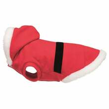 Koera kostüüm Trixie Santa TX-925101, XS, valge/punane