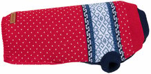 Kampsun koerale Amiplay Bergen 256923, 19 cm, punane