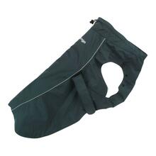 Vihmamantel koertele Reddingo Raincoat, 70 cm, must