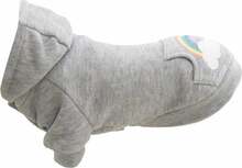Kampsun koertele Trixie Rainbow Falls 680803, XS, 27 cm, hall