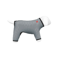 Vihmamantel koertele Waudog Clothes S35, helkur