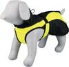 Jope koertele Trixie Safety 30202, S, must/kollane, 35 cm