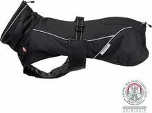 Vihmamantel koertele Trixie Brizon 67945, M (45 cm), must