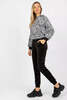 Sportriiietus naistele Rue Paris WN-KMPL-2410.01P, valge-must