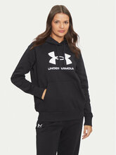 Naiste kapuutsiga pusa Under Armour Rival Fleece Big Logo 1379501, M, must